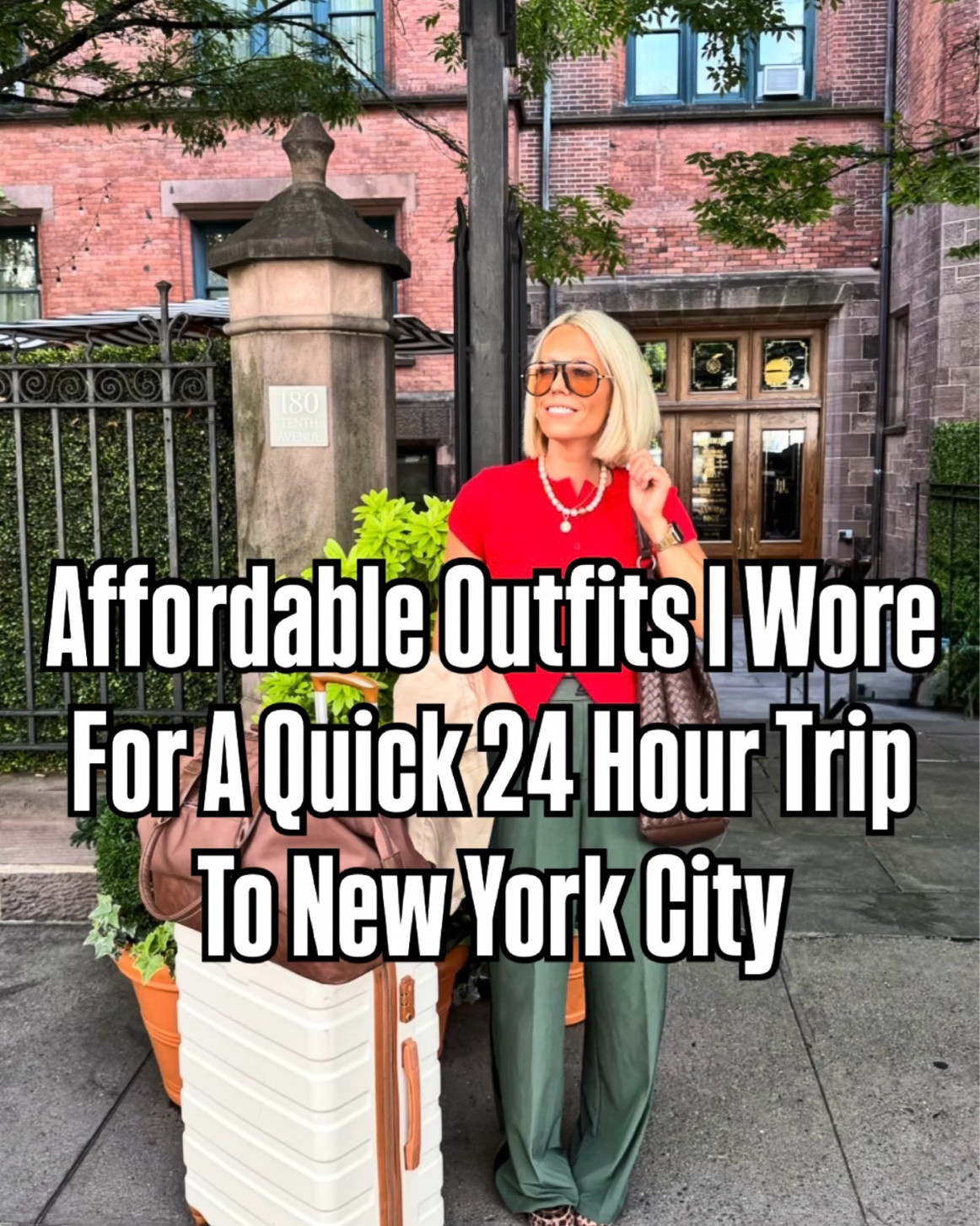 24 hours in NYC 🗽✨

Sharing the affordable outfits I actually wore in New York City—cute, comfy, and proof you do NOT need to spend a fortune to look put together. 👏🏼

Think affordable fashion, NYC outfits, travel outfits, casual chic, Amazon finds, Walmart fashion & look-for-less pieces that can actually keep up with a busy day.

Which outfit is your favorite?! 👇🏼
Follow for more affordable fashion finds + outfits I actually wear!

#LTKNYFW #LTKdayinmylife #LTKootd