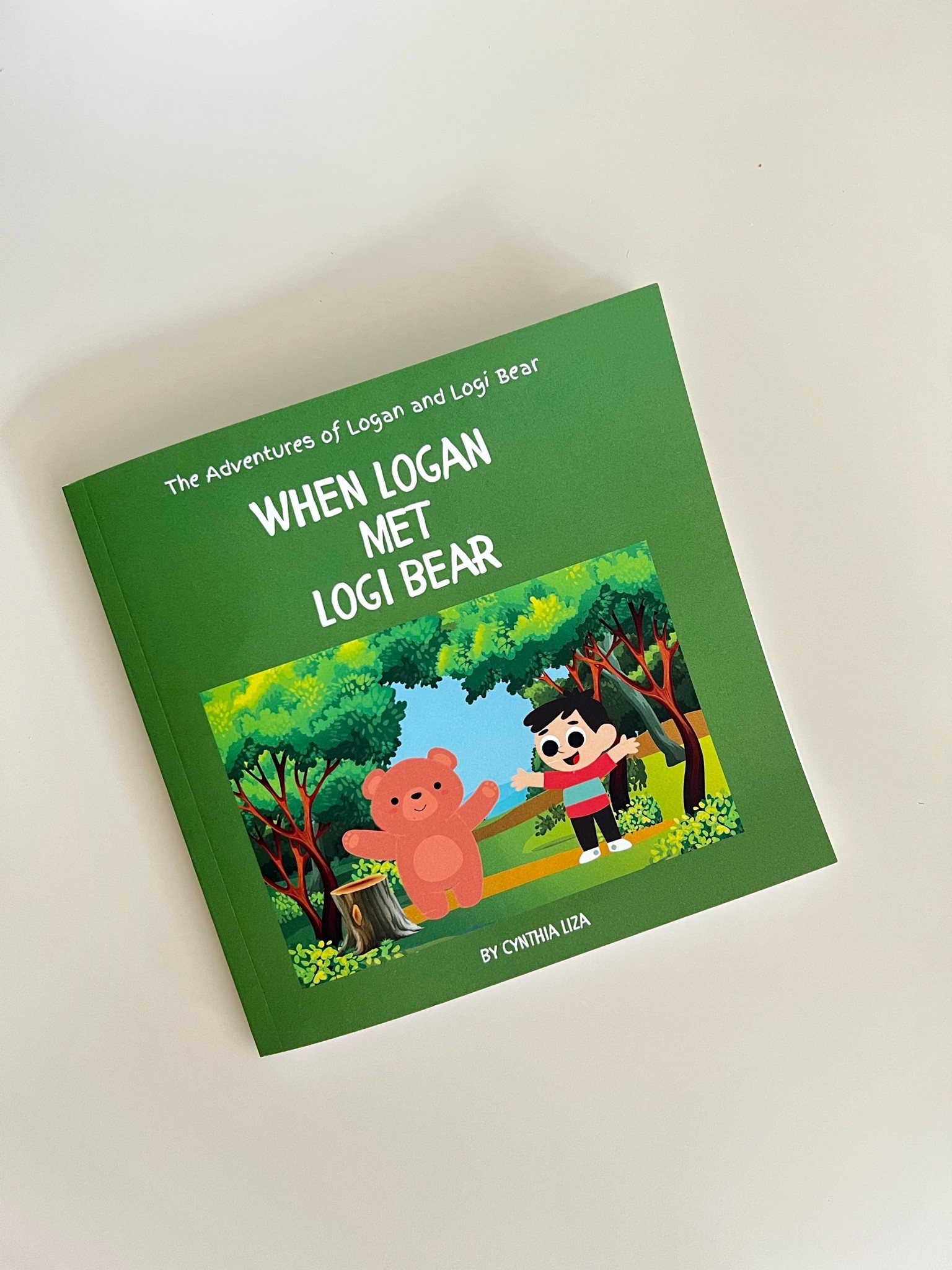 I wrote a Children’s book! It’s an absolute adorable story inspired by my baby boy Logan aka Logi Bear! 

#LTKfindsunder50 #LTKbaby #LTKkids