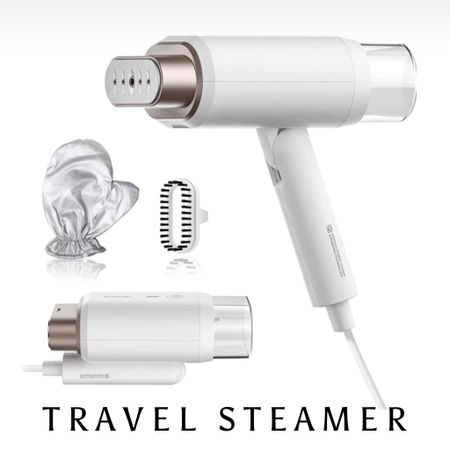 Travel steamer I just ordered from Amazon with amazing reviews 



#LTKFind #LTKtravel #LTKunder50