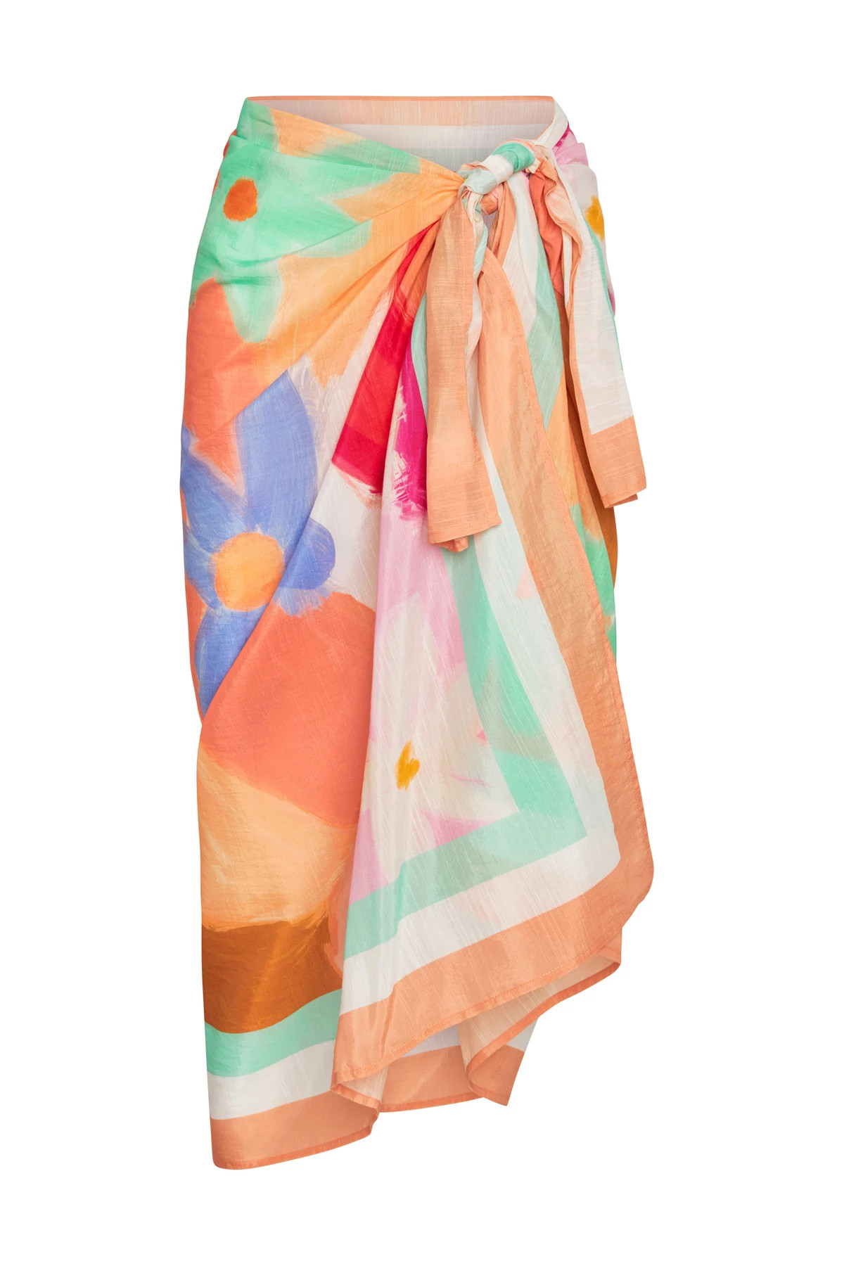 Samara Floral Print Sarong | Everything But Water