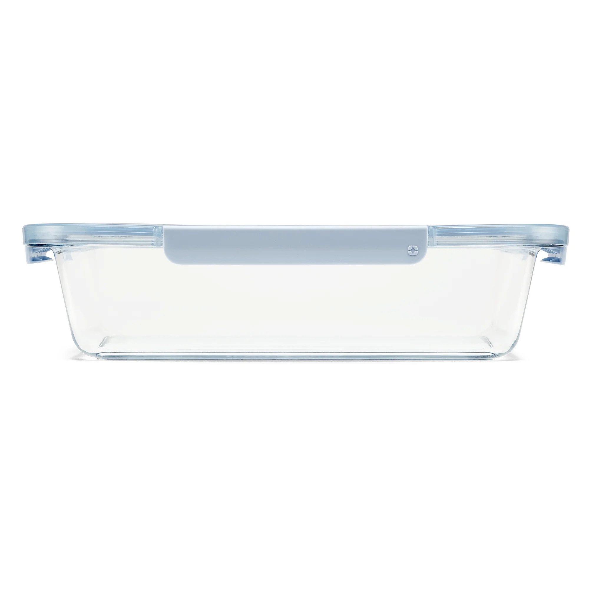 Ello Color Lock Glass 9x13 Deep Bakeware Dish, Windy Blue | Walmart (US)