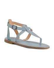 Leather Taylor Sandals | TJ Maxx