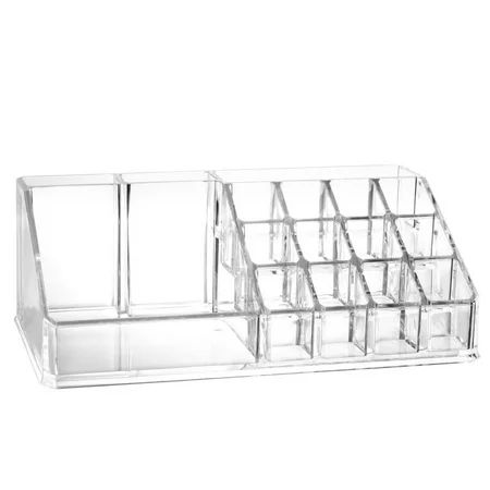 Cosmetic Organizer Clear Acrylic Makeup Case Lipstick Holder Style 5 | Walmart (US)