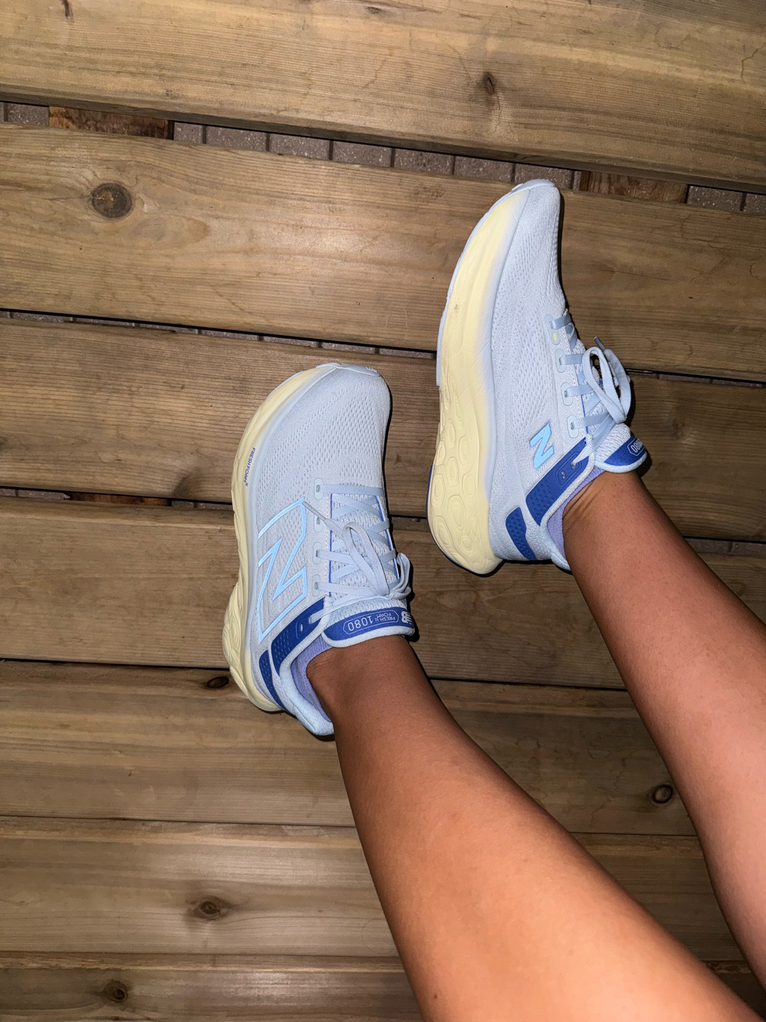 The new COMFIEST 1080 new balances