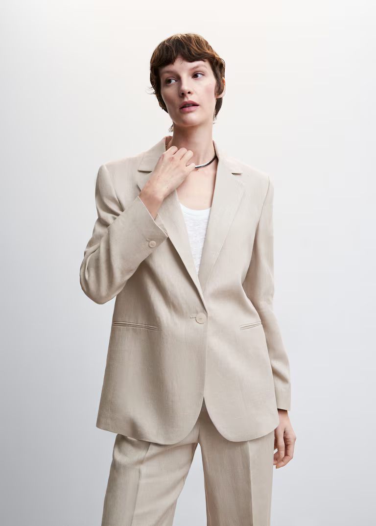 Search: Nude blazer (84) | Mango USA | MANGO (US)