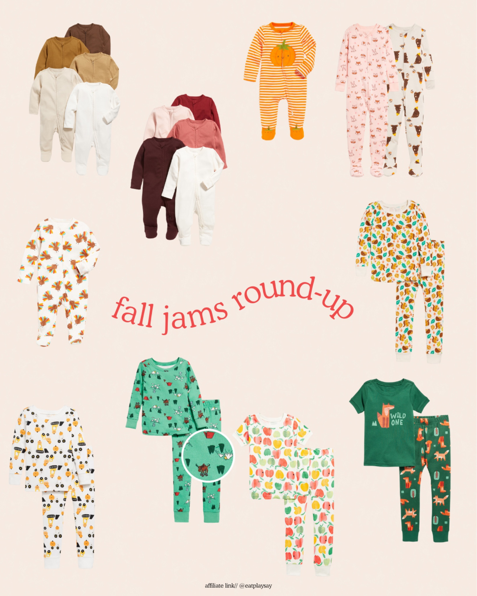 Favorite fall pajamas from Old Navy! 100% cotton and such good quality  

#LTKBacktoSchool #LTKKids #LTKSeasonal