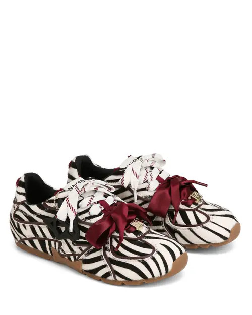 Naked Wolfe Adored Sneaker in Zebra at Nordstrom, Size 8.5 | Nordstrom