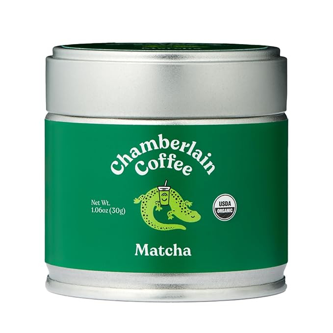 Chamberlain Coffee Ceremonial Matcha Green Tea Powder - Japanese Green Tea + Original Grade Match... | Amazon (US)