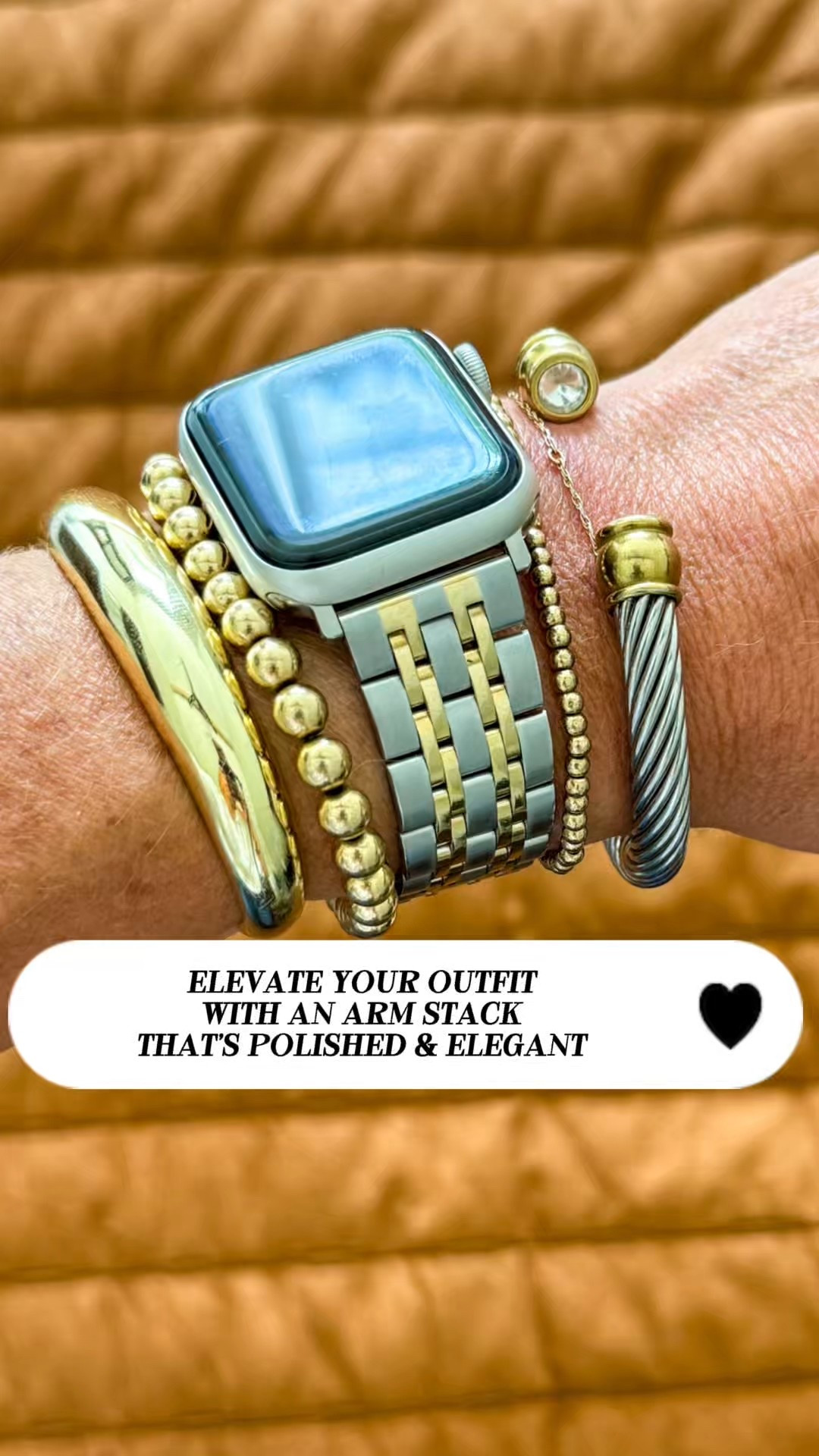 Adding personalized jewelry like a chic arm stack can instantly elevate an update your outfit every day!

#LTKHoliday #LTKGiftGuide #LTKootd