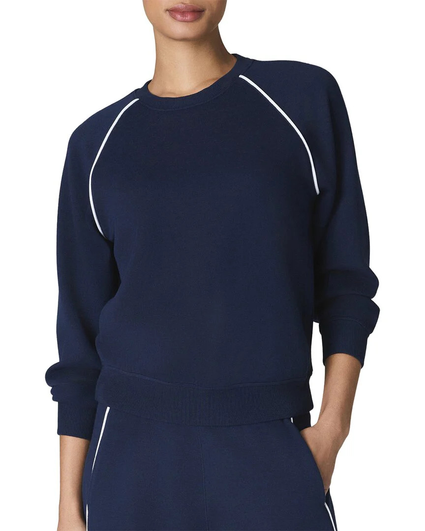 SPANX Airpique Crewneck Top | Shop Simon