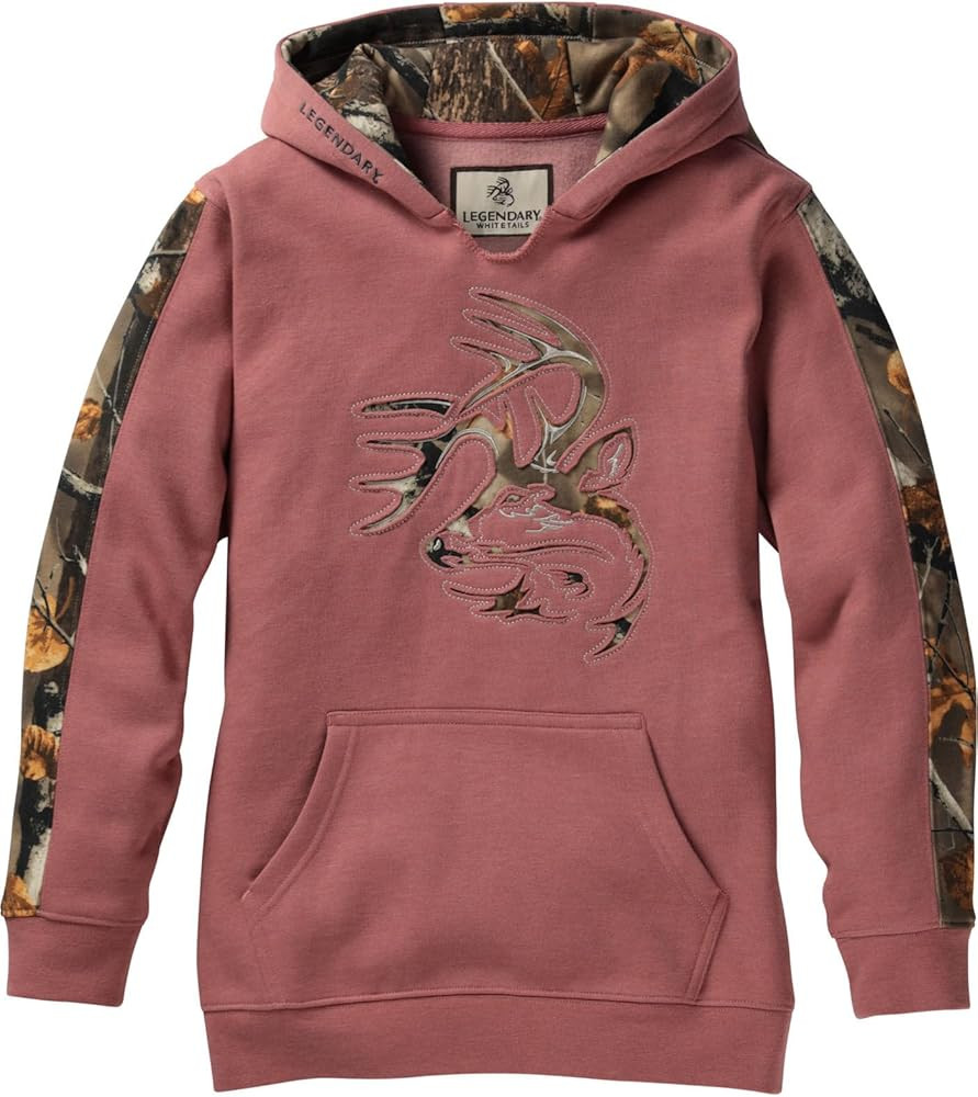 Legendary Whitetails Kids Camo Outfitter Hoodie | Amazon (US)