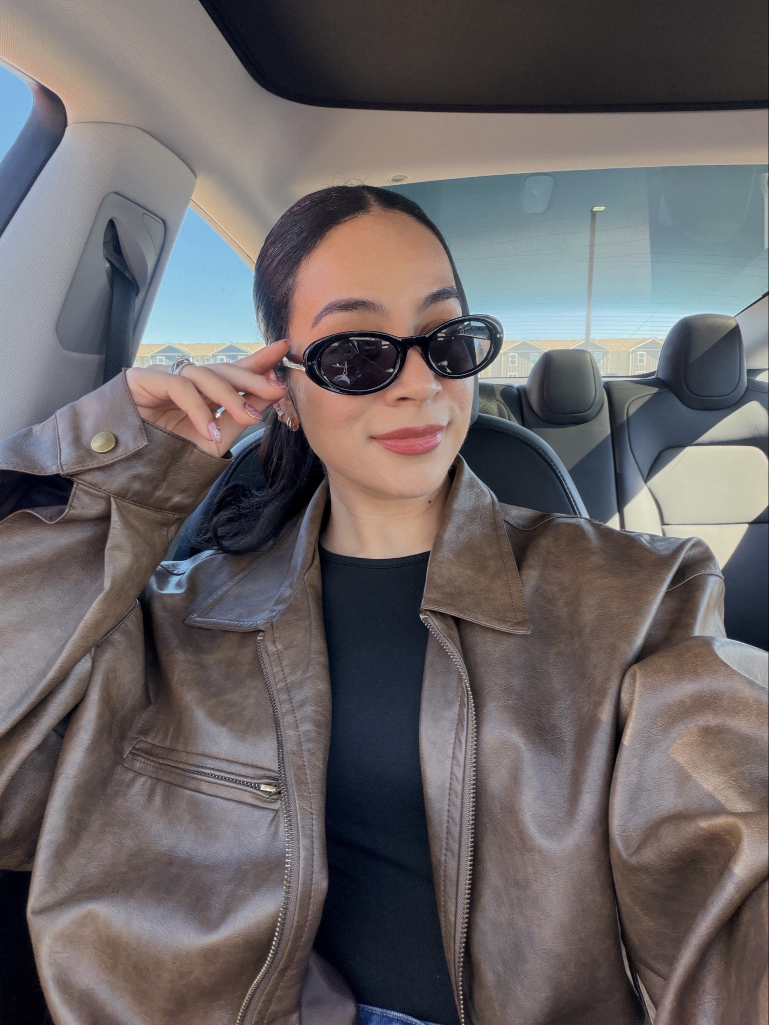 happy sunday! 💕 get ready with me, grwm outfit video, casual grwm, everyday grwm, casual outfit inspo, outfit of the day video, realistic grwm, lifestyle grwm, aesthetic grwm video, abercrombie jeans outfit, adidas sambas outfit, black bodysuit outfit, faux leather moto jacket, brown leather jacket outfit, commense jacket outfit, casual chic outfit, everyday outfit formula, coach waverly shoulder bag, coach bag outfit, brown shoulder bag styling, maison margiela perfume, perfume aesthetic, scent of the day, cool girl casual, pinterest inspired outfit, effortless chic style, elevated casual vibes, neutral outfit inspo, modern city style, everyday fashion content, grwm pinterest, casual outfit inspo pinterest, everyday outfit video, fashion reel ideas, lifestyle content ideas, nail day grwm, walmart sunglasses, affordable sunglasses  

 #LTKNYFW #LTKValentine #LTKootd