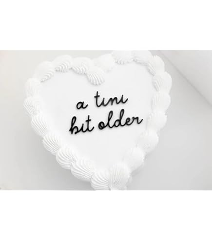 A Tini Bit Older Cake Topper – Funny Acrylic Cake Decoration for Espresso Martini Birthday Part... | Amazon (US)