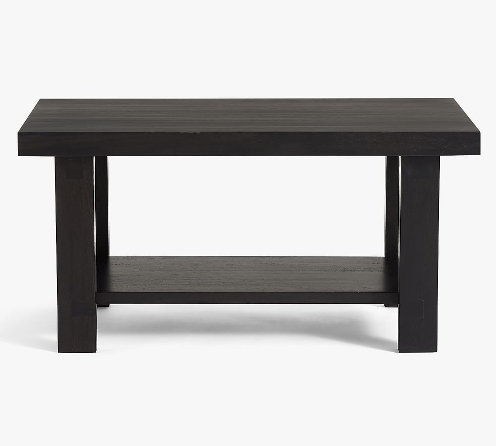 Reed Rectangular Coffee Table | Pottery Barn (US)