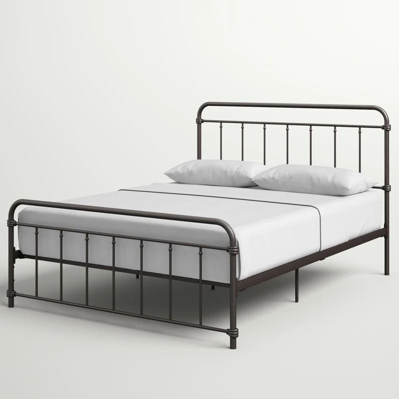 Matheney Metal Bed | Wayfair North America