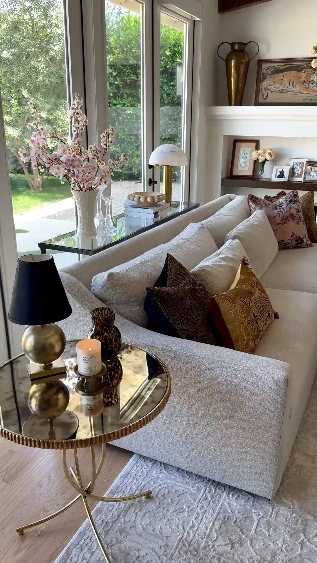 I love finishing off a room with the final perfect little touches- lighting, art, pillows, etc! ✨

#LTKHome #LTKdayinmylife