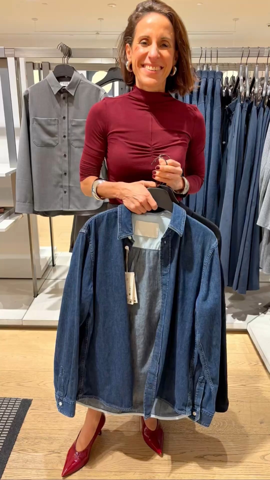 My go-to store for affordable menswear is COS - great wardrobe staples that are elevated and easy to mix and match.
I look for 3 items in particular;
1. Denim shirts
2. Wool polo shirts (they have these every year & do a silk/wool blend in summer)
3. Casual jackets.

I’ve selected some of my favourites here for you!






#LTKstyletip #LTKaustralia #LTKwinter