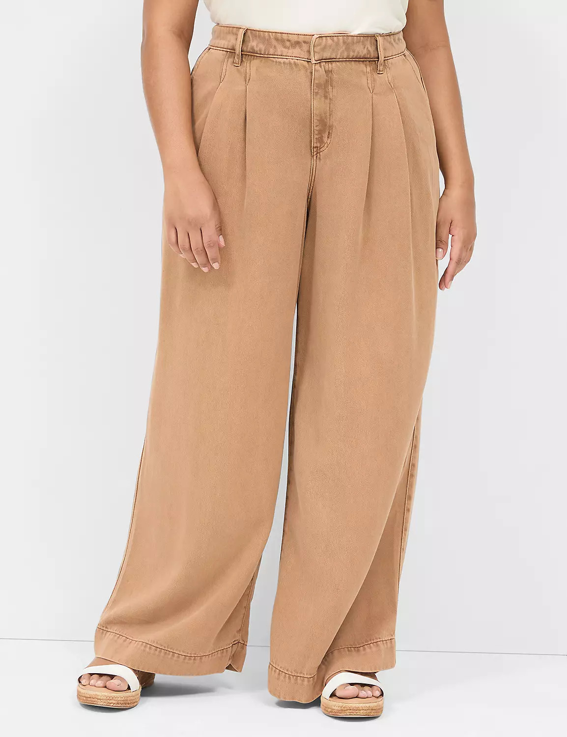 Wide Leg Trouser Fluid Jean | Lane Bryant (US)