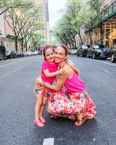 When the joy of matching each other is mutual 💖💐 This print comes in multiple matching styles for Mom and daughter!!! #mothersday #springflorals

#LTKFamily #LTKSaleAlert #LTKFindsUnder100