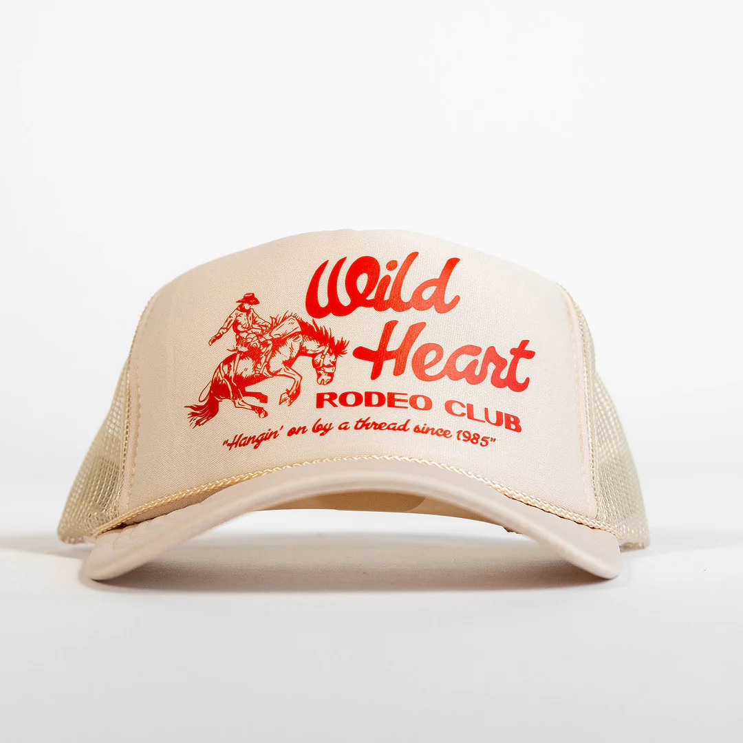 Wild Heart Rodeo Trucker Hat | N. B. GOODS