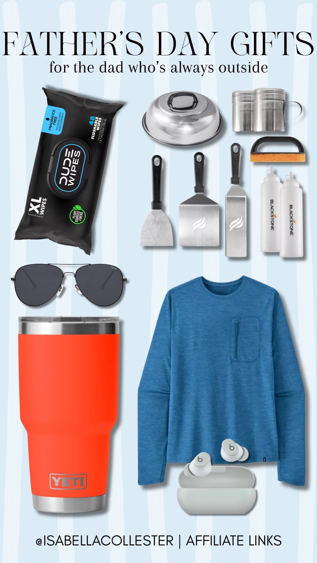 Father’s Day gift guide  Father’s Day gifts  gifts for him  gifts for dad  Father’s Day  gift guide  outdoor gifts  grilling accessories

#LTKSeasonal