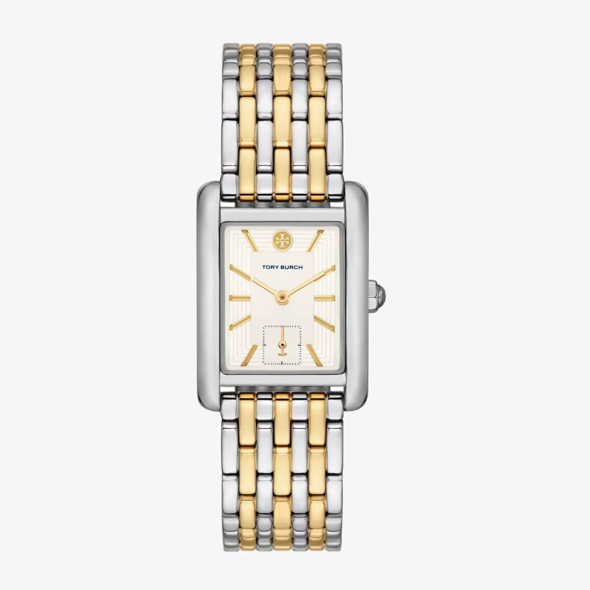 ELEANOR WATCH, TWO-TONE STAINLESS STEEL | Tory Burch (US)