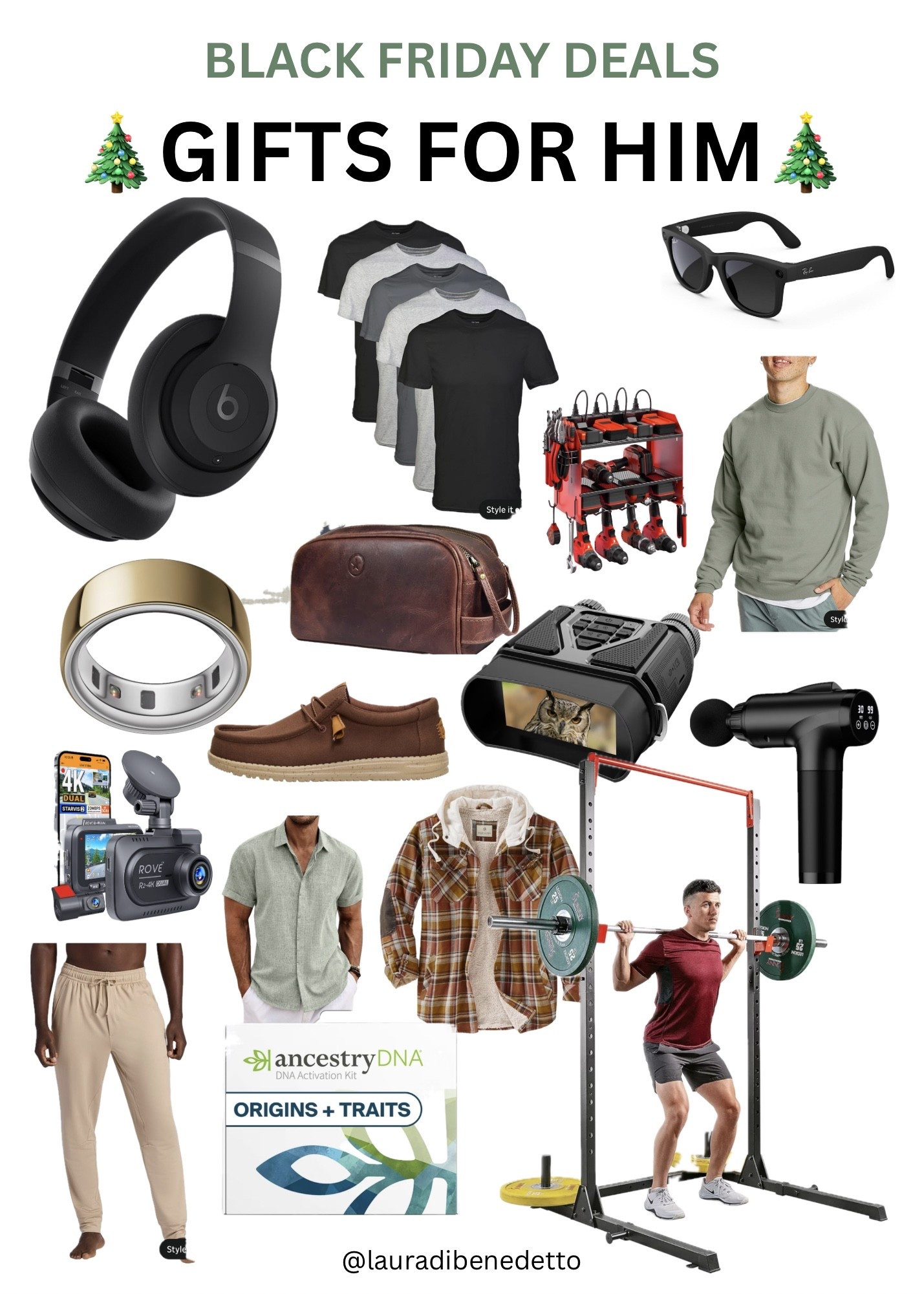 Gifts for him - Black Friday deals!

#LTKCyberWeek #LTKHoliday #LTKGiftGuide