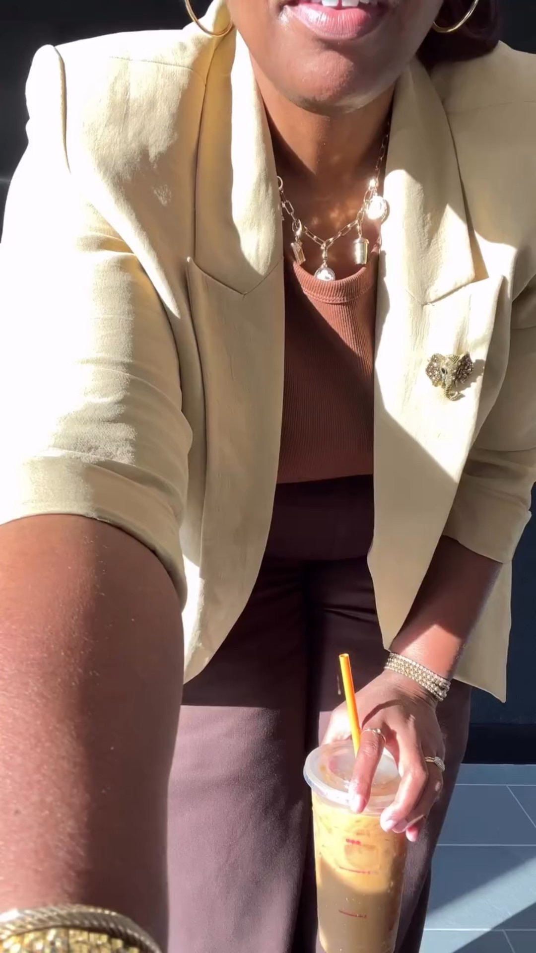 🍂 21 Days of Fall Fashion - Day 1 Business Casual Office Outfit 🍂
Fall is my favorite season despite being a Gemini but I love the fall foliage, everything pumpkin but most importantly the Fall Fashion. Follow along with me the next 3 weeks as I create some fun Fall fashion for work, church, and a little fun here and there. 
Some looks will be straight out of my closet while others will be Fall Fashion finds. 

First up is this Pinterest inspired look out of my closet. If you missed my post yesterday check it out. I shared a few Pinterest inspired looks I am planning my work outfits around. I love the looks because it’s giving me inspo how to play with one of the  trending colors of the season: Chocolate Brown🤎🤎🤎

Want to recreate this and don’t have these items in your closet? 
Don’t forget to save, share, or tag a friend who would love these looks💕Follow @sherradanielle for more outfit ideas.
•
•
•
#plussizefashion #plussizefashionblogger #dcblogger #vablogger #plussizestylewatch #effortlesslychic #falloutfitideas #falloutfitinspo #over40style #over40fashion #casualstyle #ltkover40 #outfitinspo #businesscasualoutfit #businesscasual

#LTKPlusSize #LTKMidsize #LTKOver40