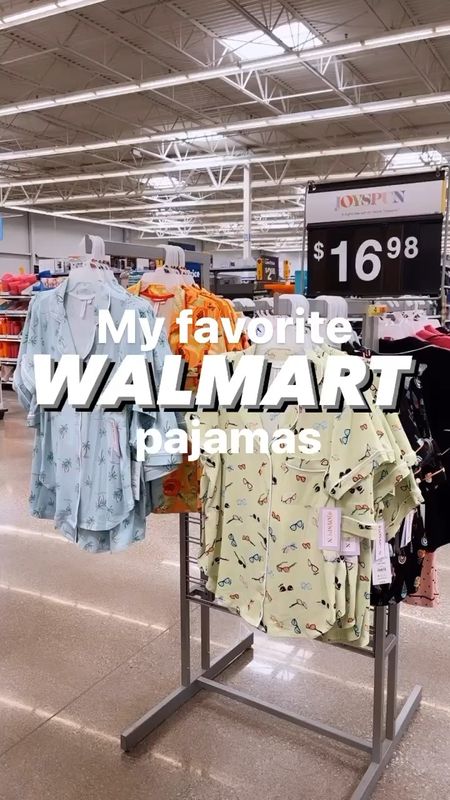 So soft, comfy, and the cutest summer prints!!! @walmart jammies are so so good!!!! Wearing my true size small.

#LTKunder100 #LTKunder50 #LTKstyletip