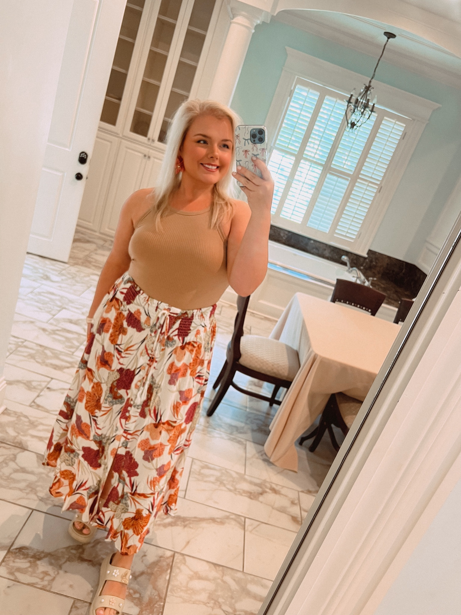 Easy, comfy, summer work outfit 

#LTKMidsize #LTKSeasonal #LTKSummerSales