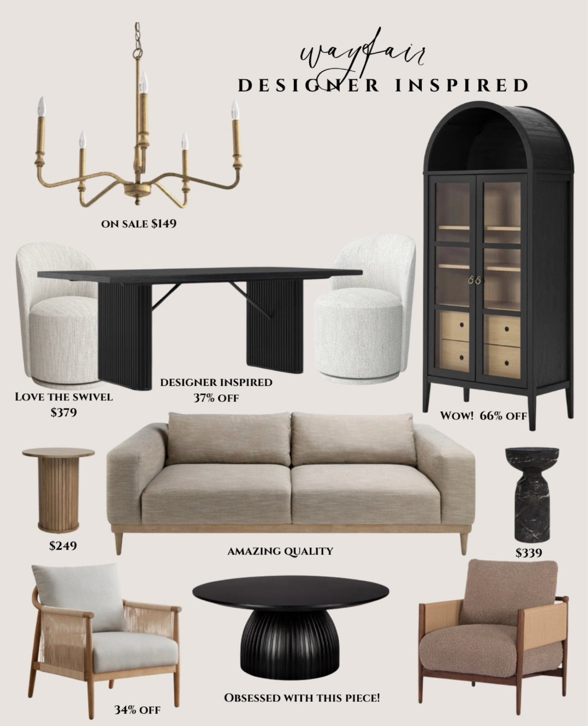 Transitional home design 

#LTKHome #LTKSaleAlert