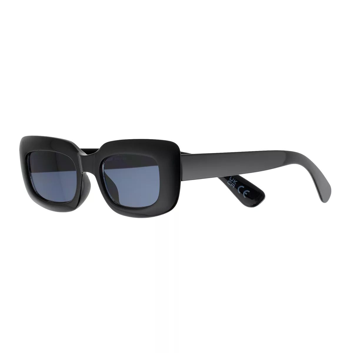 Women's Cali Blue Bubble Rectangle Sunglasses | Kohl's