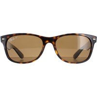 Ray-Ban Rectangle Tortoise Brown Polarized Sunglasses | Debenhams UK