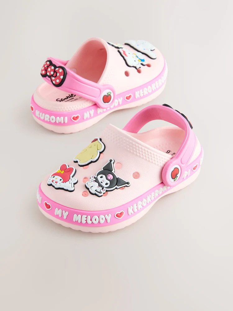 Pink Hello Kitty Sanrio Clogs | Next US