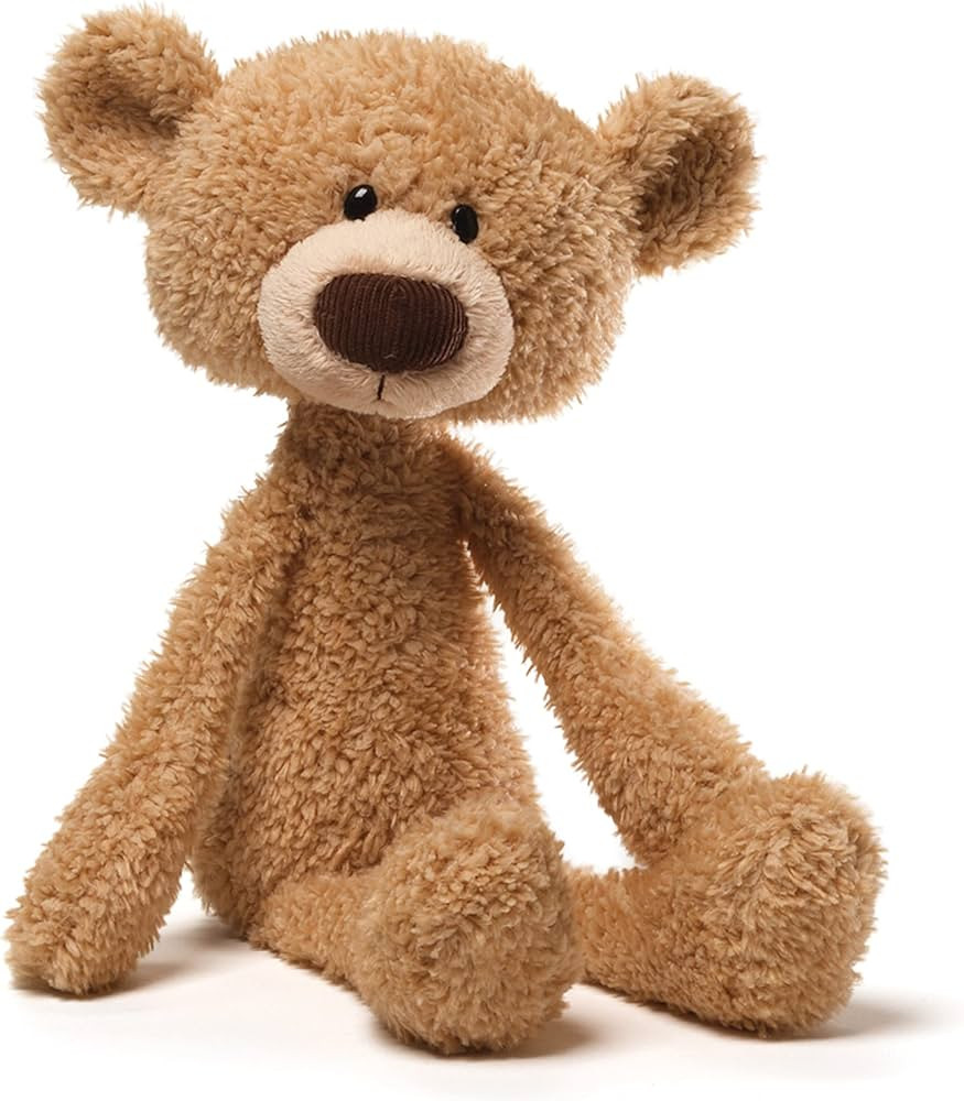 GUND Toothpick, Classic Teddy Bear Stuffed Animal For Ages 1 And Up, Beige, 15” | Amazon (US)