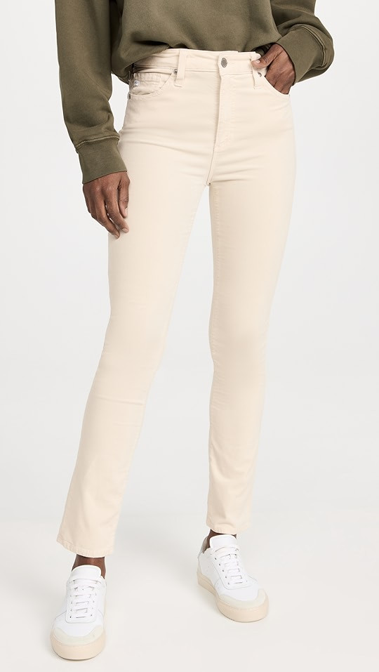 AG Mari High Rise Slim Straight Jeans | SHOPBOP | Shopbop