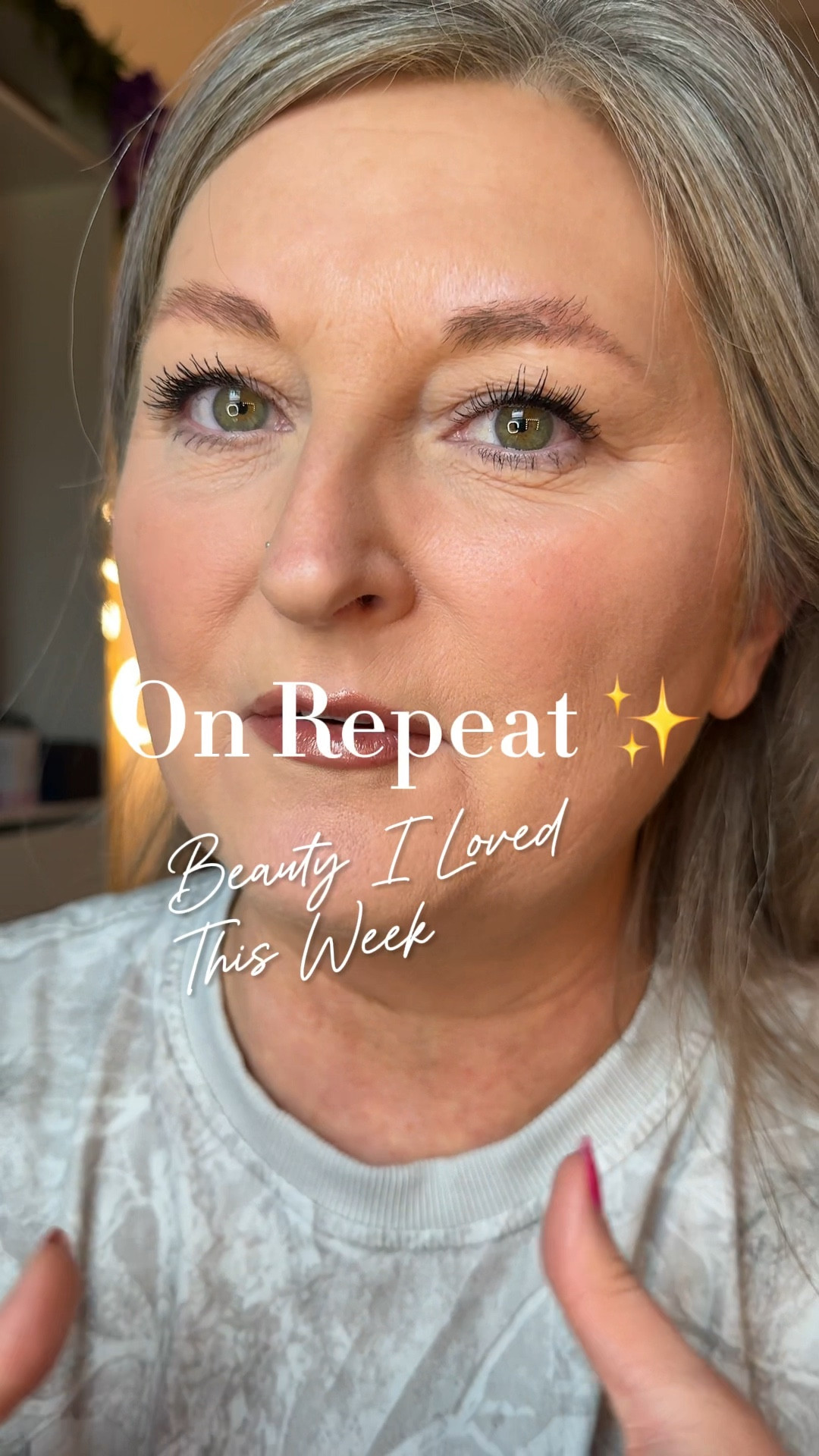 On-Repeat Saturday ✨ these are the things I kept reaching for this week. A skin tint, a mascara, a setting powder, and my lip combo of the week that I shared yesterday 💄 some new, some not so new, all very loved.

#OnRepeat #ThinLipBestie #BeautyFavorites #Over40Beauty #MakeupRoutine

#LTKBeauty #LTKselfcare #LTKOver40