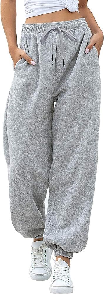 VINMEN Sweatpants for Women | Amazon (US)