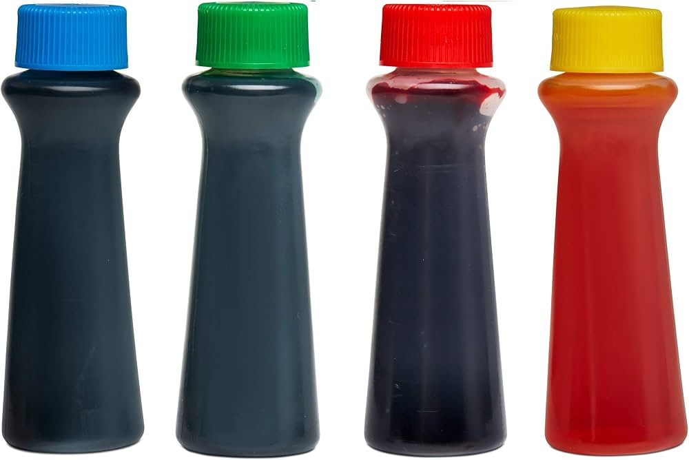 Spice Supreme Assorted Food Colors Red Blue Green Yellow - 4 Color Cake Liquid Variety Kit for Ba... | Amazon (US)
