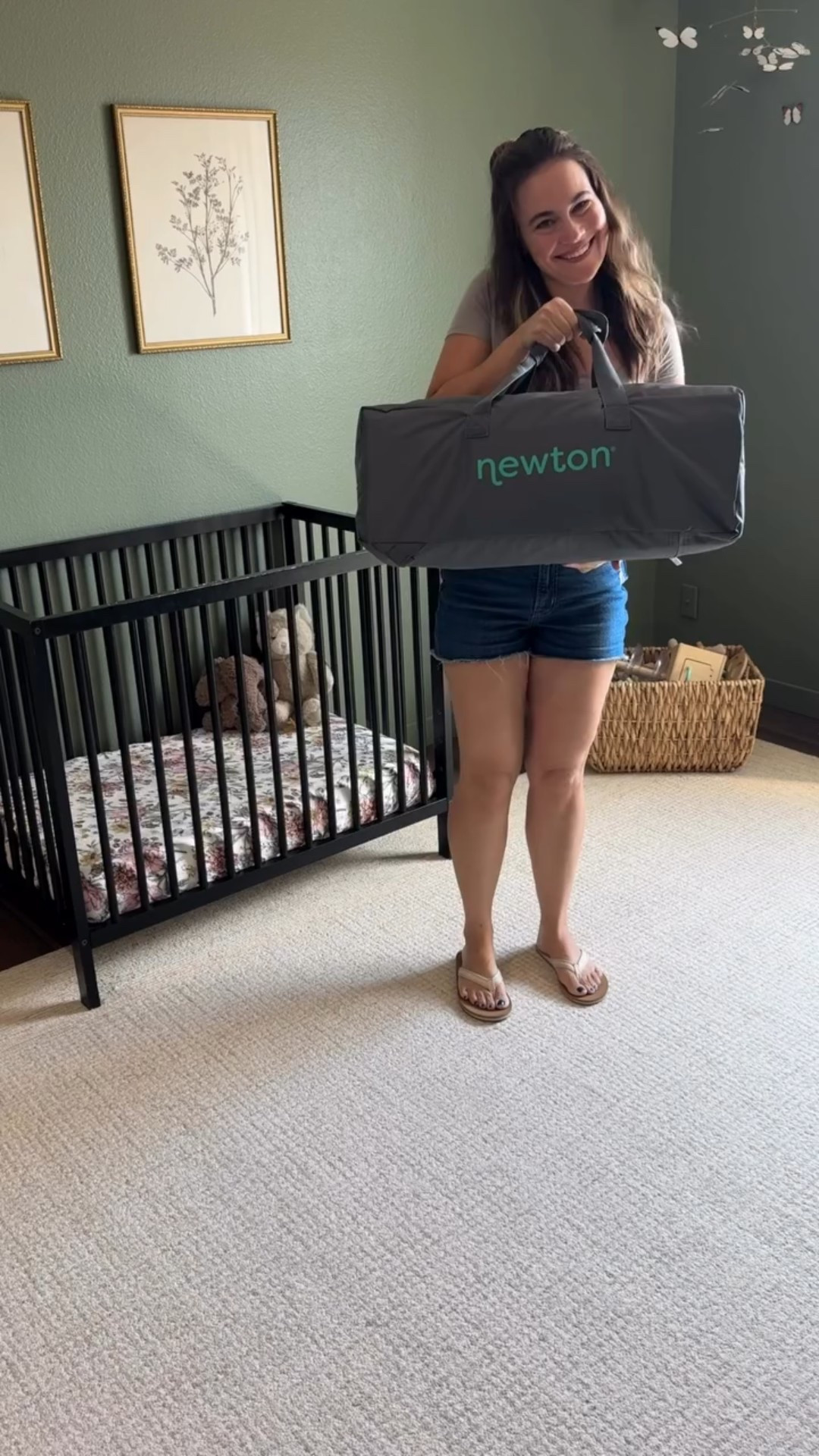 I really like the Newton compact travel crib! 

Comment REVIEW for my honest thoughts, a code to save, and a comparison to the Guava Lotus and Newton Deluxe. 👌🏼

#LTKBump #LTKmomlife #LTKBaby