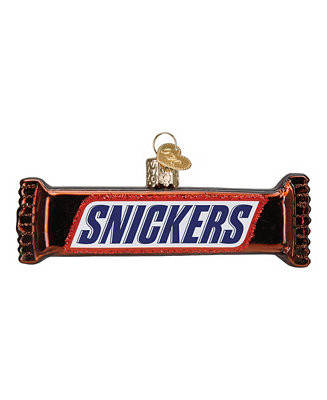 1.5" Mars Wrigley Candies Snickers Ornament | Macy's