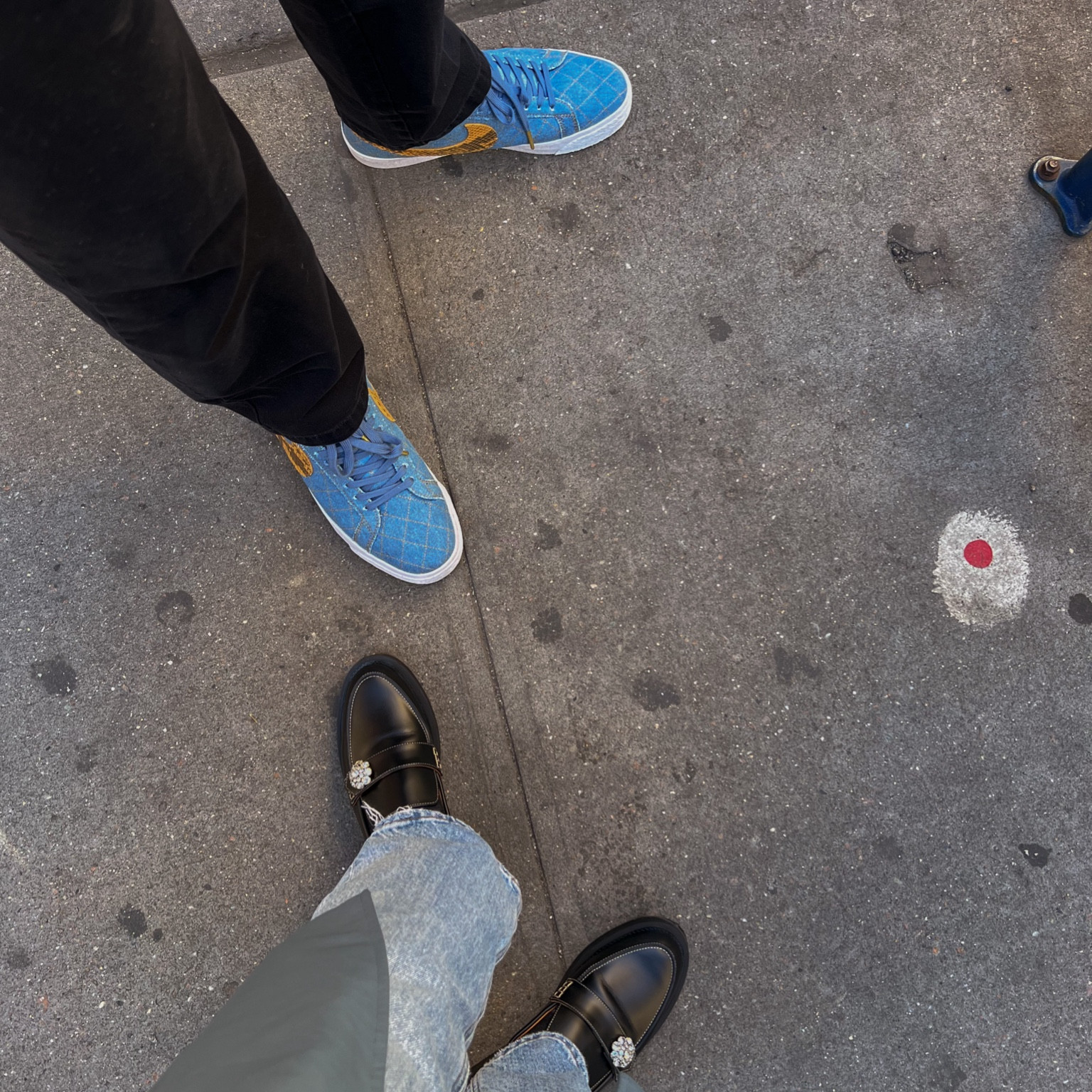 shoes of the day 🪩