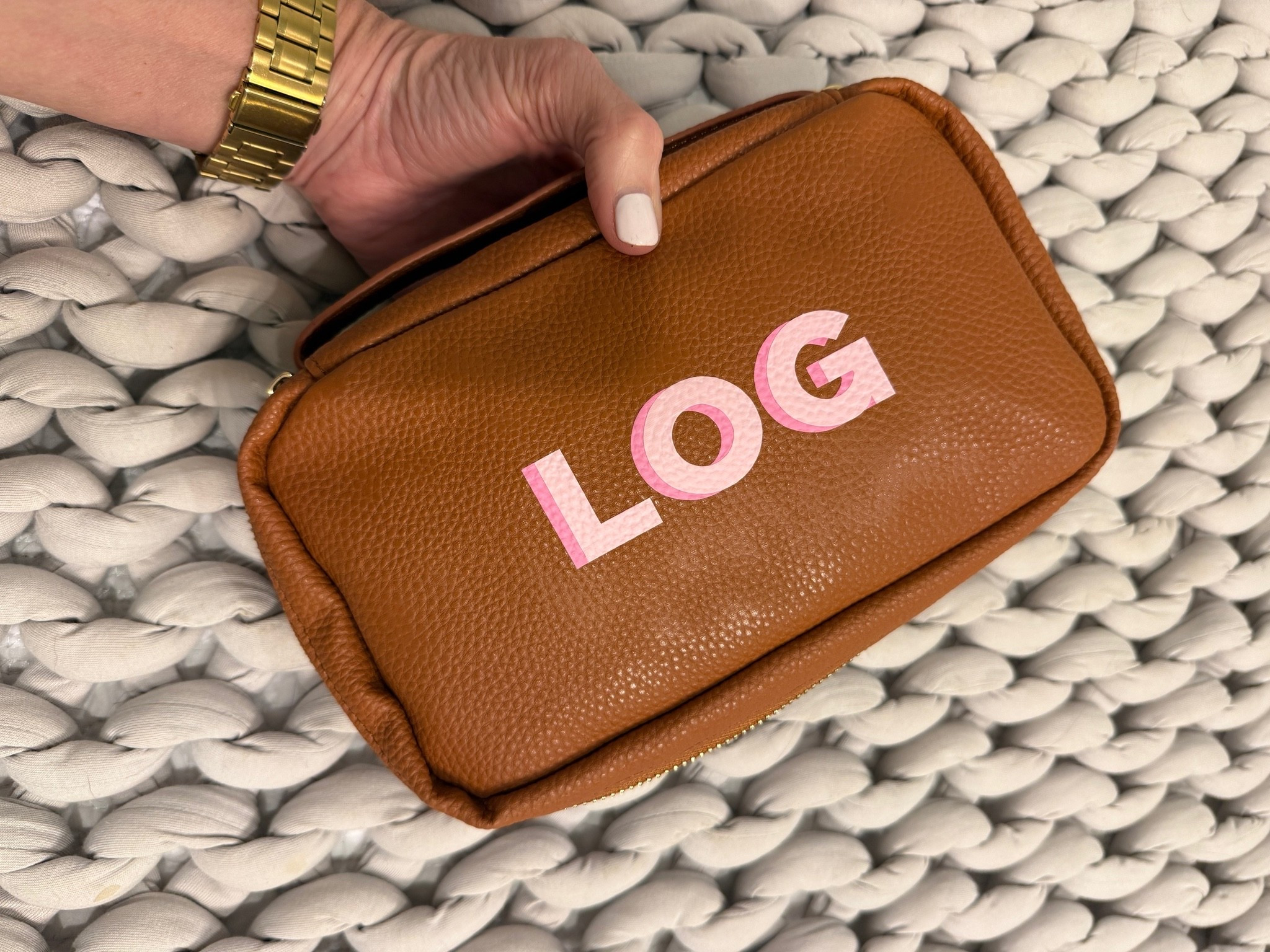 I always travel with this personalized toiletry case from @sprinkledwithpinkshop. They have some of the cutest travel and lifestyle pieces that can all be customized with whatever initials/name you want. All of their pieces make for great gifts (birthdays, bridal, early Christmas shopping).

#LTKOver40 #LTKTravel #LTKHome