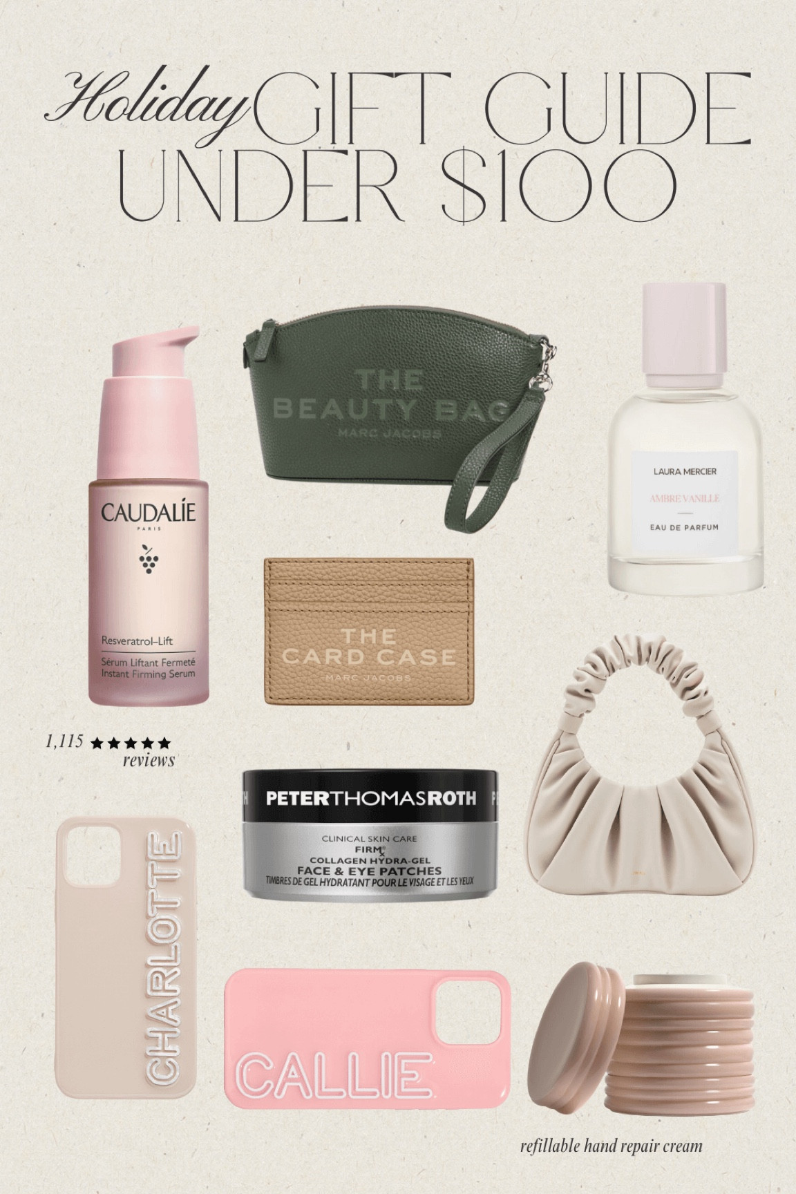 Holiday gift guide under $100 • Christmas gifts • gifts for her • Black Friday finds 

#LTKGiftGuide #LTKHoliday #LTKCyberWeek