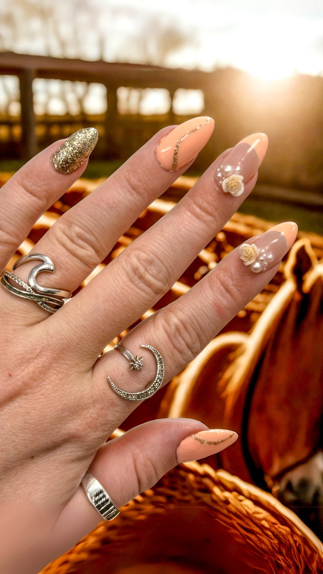 Talk about the cutest nails that have ever been on my hands😍💕 

These are a cute set that instantly made me think they would be cute for the Kentucky Derby or a different and gorgeous bridal nail set💕

#LTKBeauty #LTKStyleTip #LTKWedding