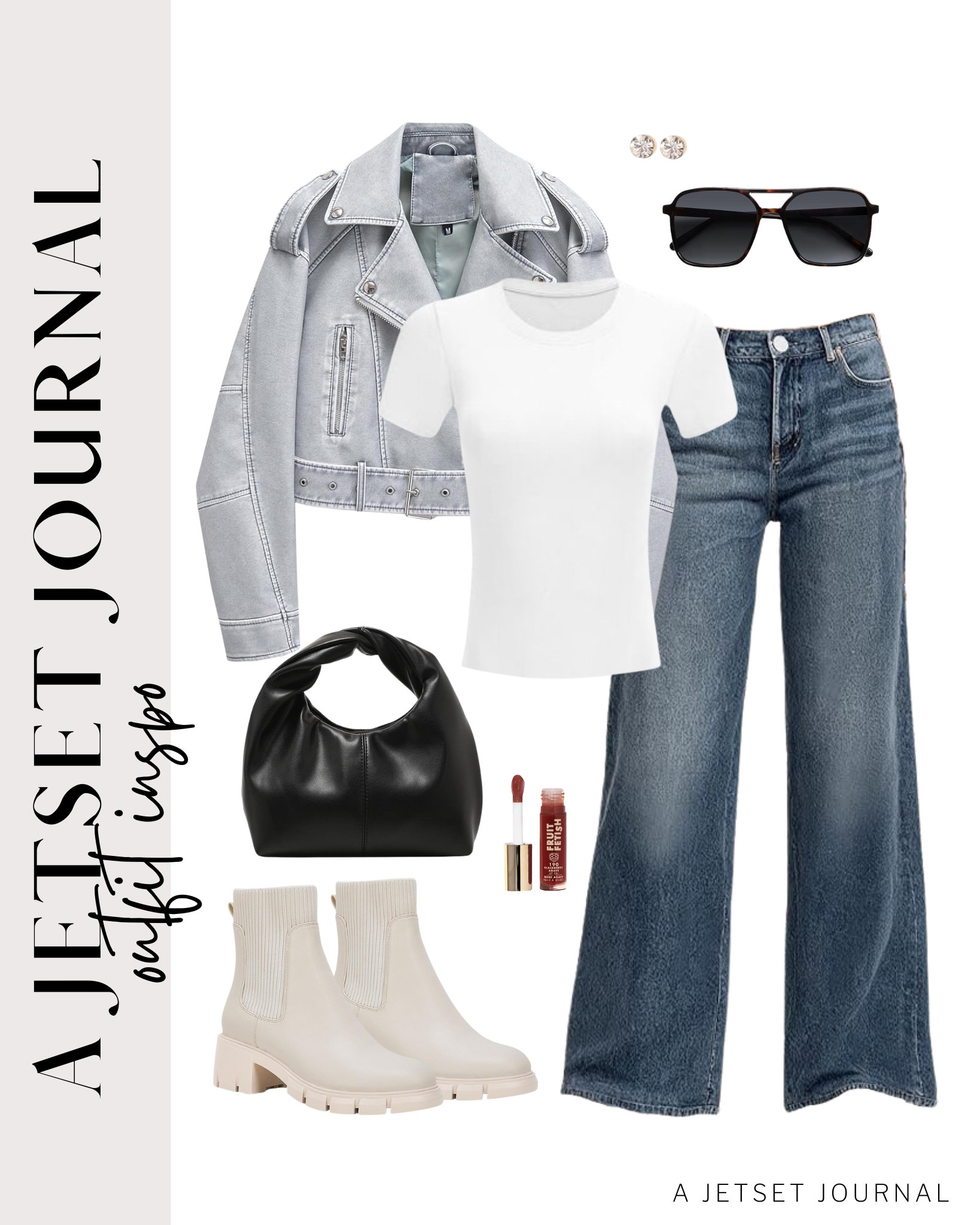 Style these super comfortable jeans with a leather jacket for an effortlessly cool look!
weekend style, stylish comfort, edgy look, fall outfit, fall to winter, capsule wardrobe, amazon finds, affordable style, favorite look, ootd

#LTKStyleTip #LTKU #LTKSeasonal