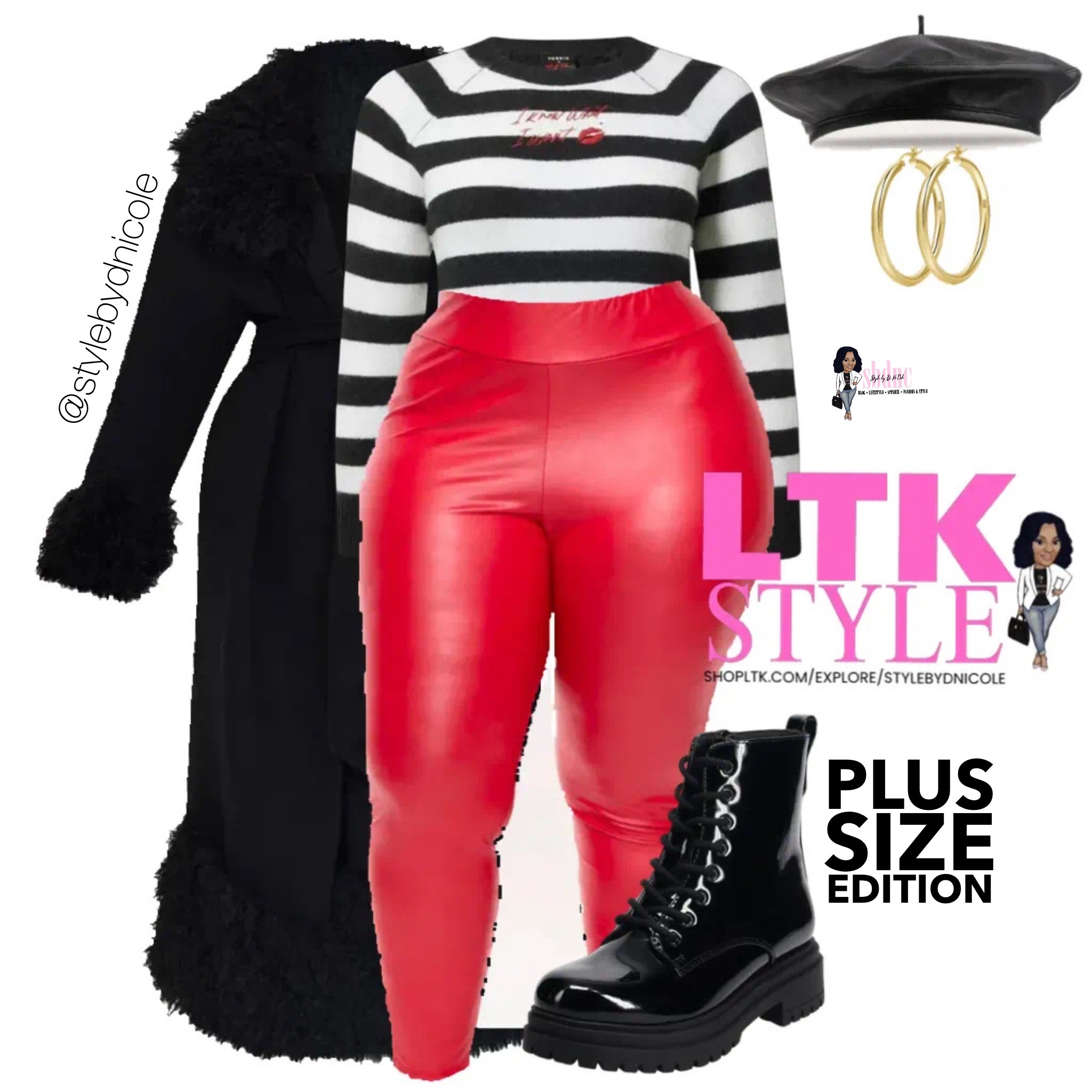 Such a snazzy and fun look made with comfort and style in mind.

Available in sizes 12-28. 

#LTKMidsize #LTKSeasonal #LTKPlusSize