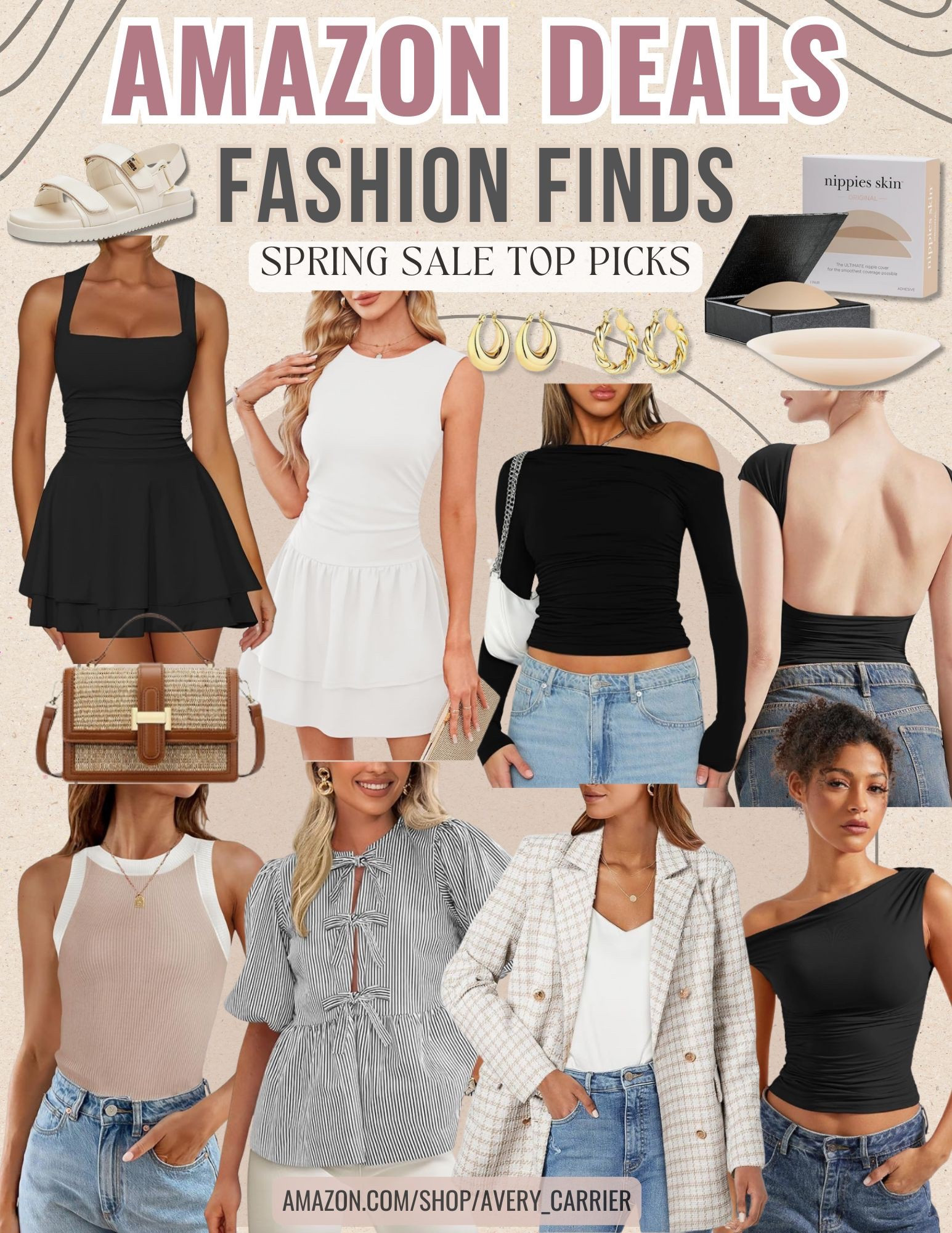 Amazon fashion finds, spring outfits, cute casual date night outfits from spring sale!

#LTKStyleTip #LTKParties #LTKFindsUnder50