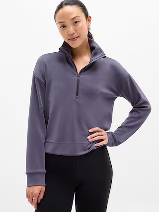 Seasoft Quarter Zip | Athleta