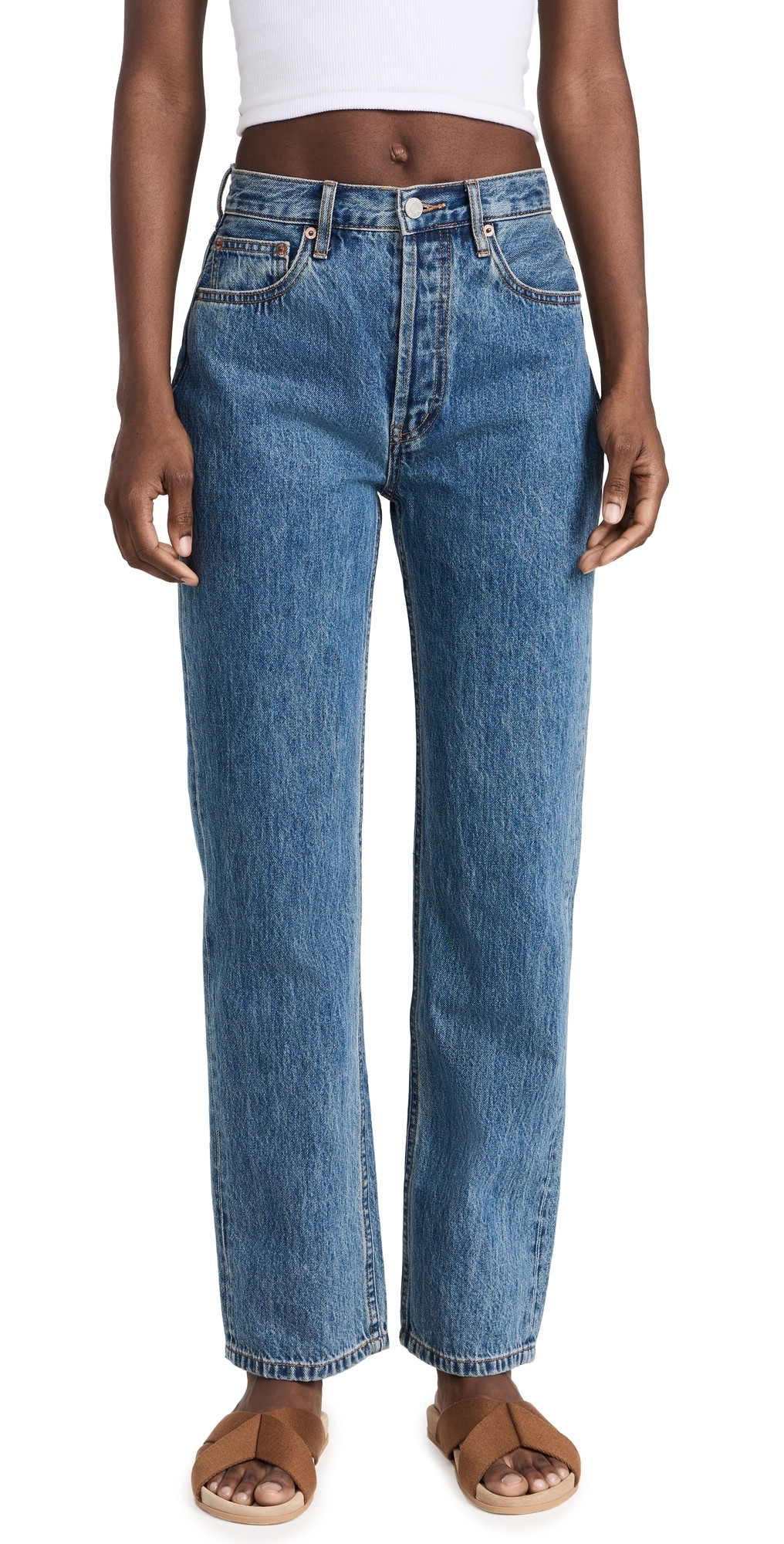 Still Here Childhood Jeans Classic Blue 23 | Shopbop